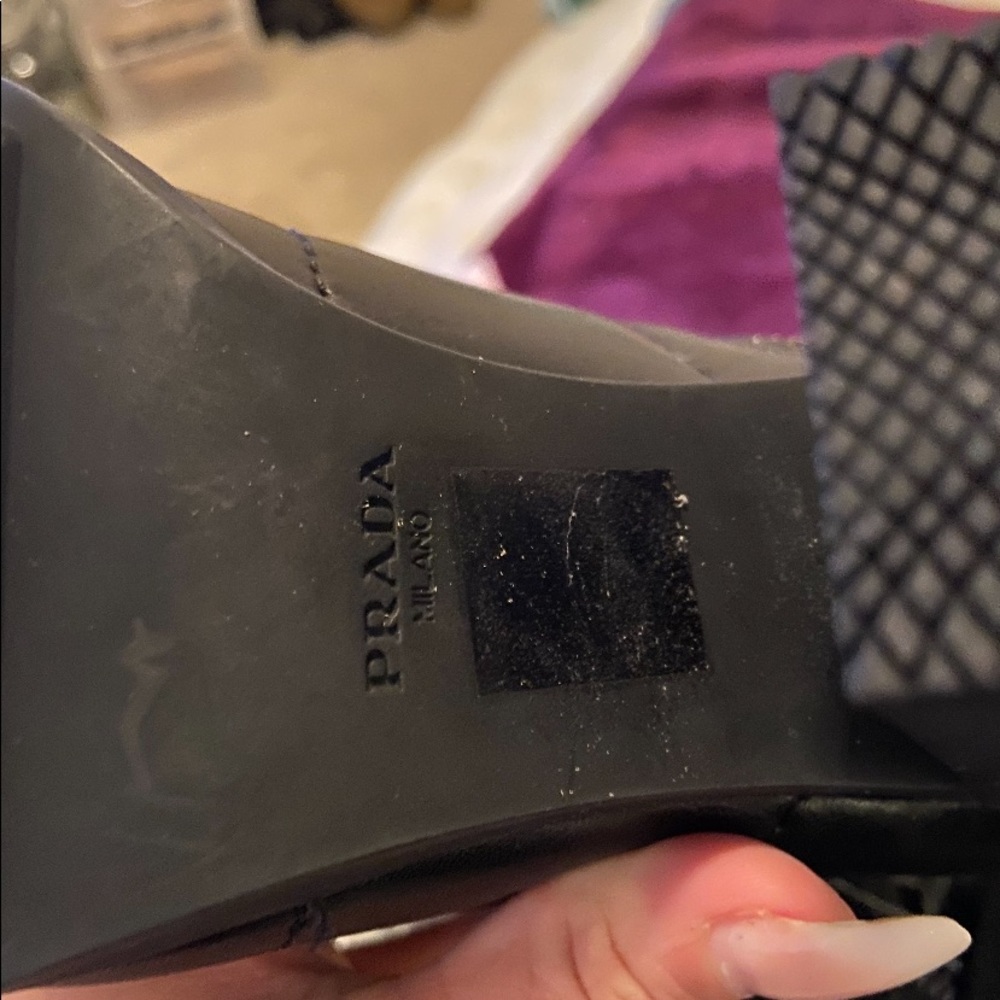 Black Prada Boots - Picture 8 of 11
